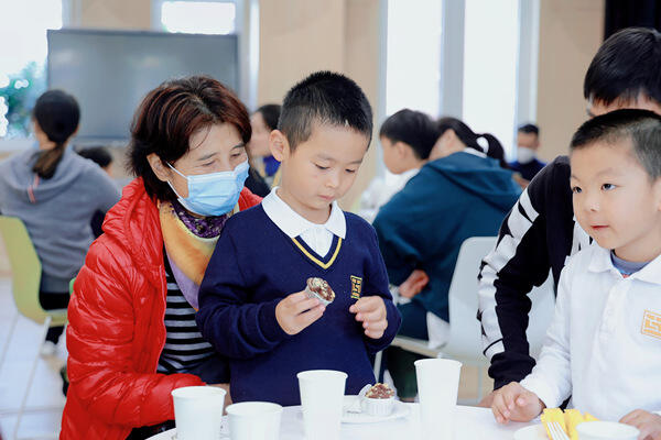 HNN thanksgiving,Hiba Academy Nantong Nursery